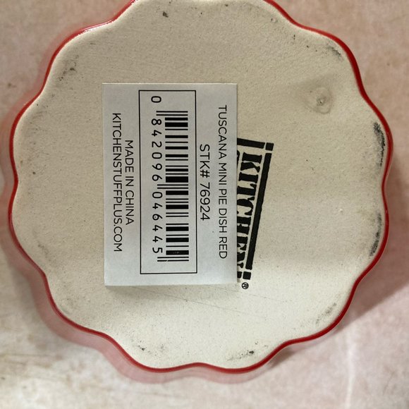 KSP Tuscana Bakeware Set (Red) 16 pieces - Picture 3 of 7